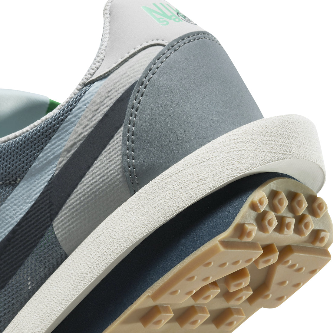 Clot x Sacai x Nike LDWaffle Cool Grey - Image 7