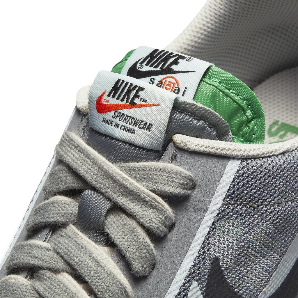 Clot x Sacai x Nike LDWaffle Cool Grey - Image 9