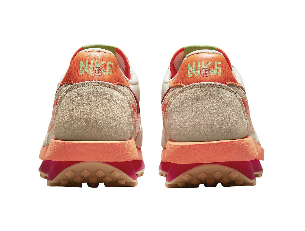 Clot x Sacai x Nike LDWaffle Orange Blaze - Image 5