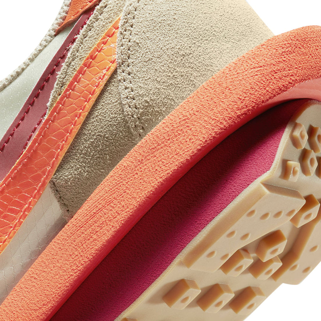 Clot x Sacai x Nike LDWaffle Orange Blaze - Image 9