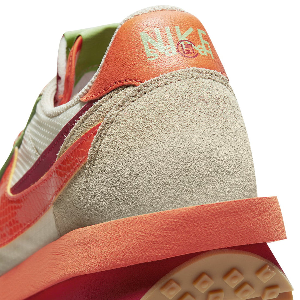 Clot x Sacai x Nike LDWaffle Orange Blaze - Image 10
