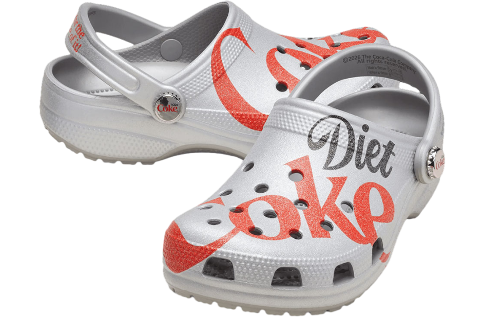 Coca-Cola x Crocs Classic Clog Diet Coke - Image 2