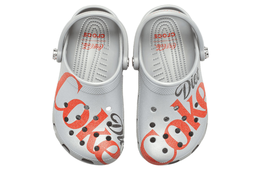 Coca-Cola x Crocs Classic Clog Diet Coke - Image 4