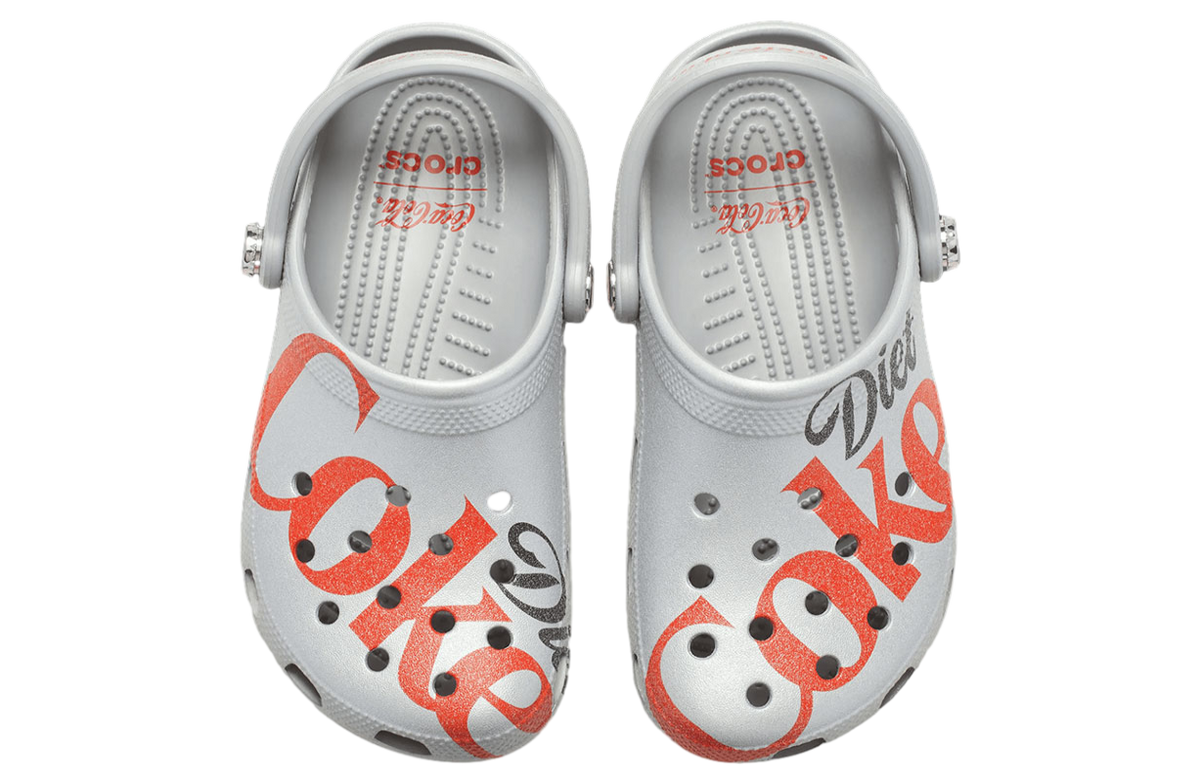 Coca-Cola x Crocs Classic Clog Diet Coke - Image 4