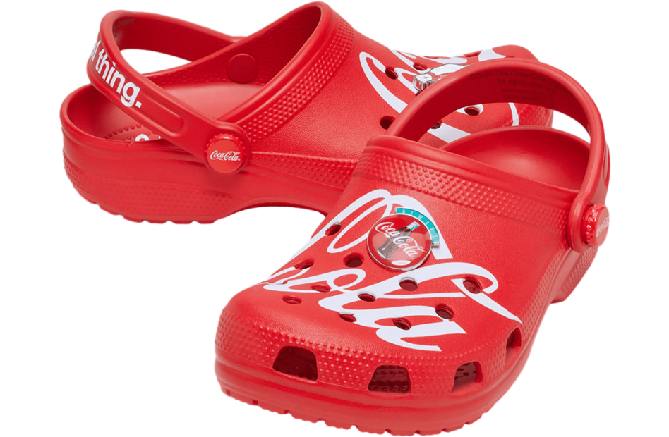 Coca-Cola x Crocs Classic Clog Red - Image 2
