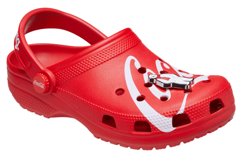 Coca-Cola x Crocs Classic Clog Red - Image 3