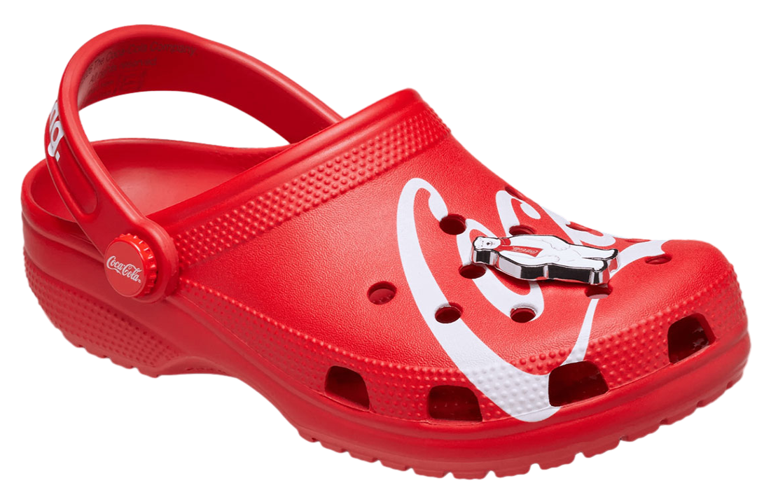 Coca-Cola x Crocs Classic Clog Red - Image 3