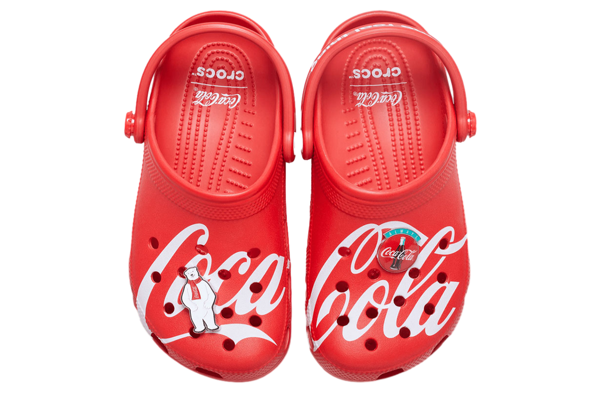 Coca-Cola x Crocs Classic Clog Red - Image 4