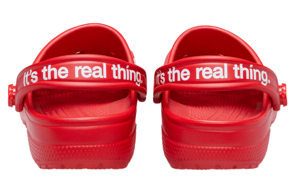 Coca-Cola x Crocs Classic Clog Red - Image 5