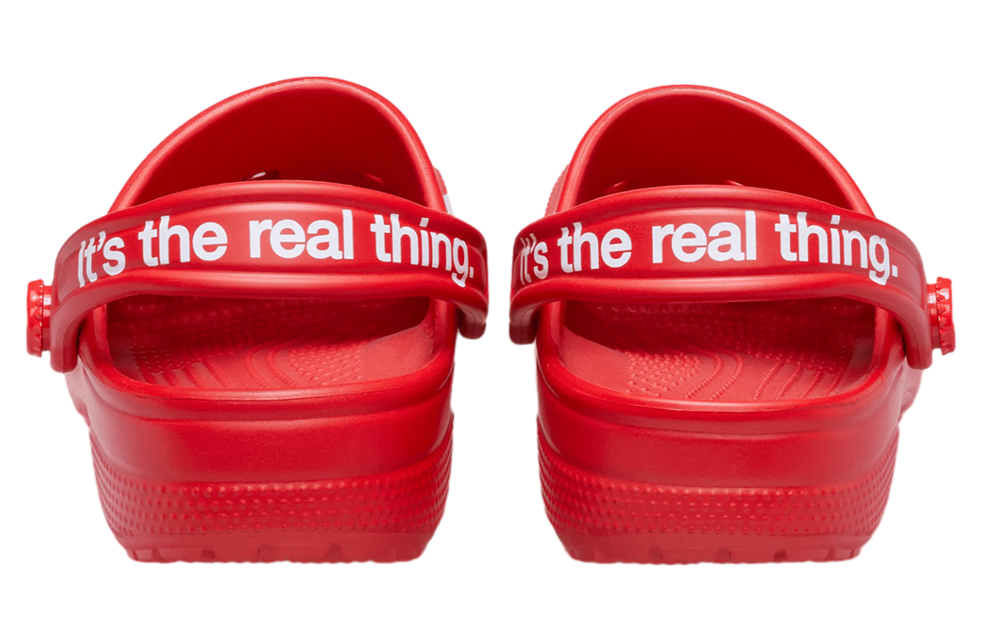Coca-Cola x Crocs Classic Clog Red - Image 5