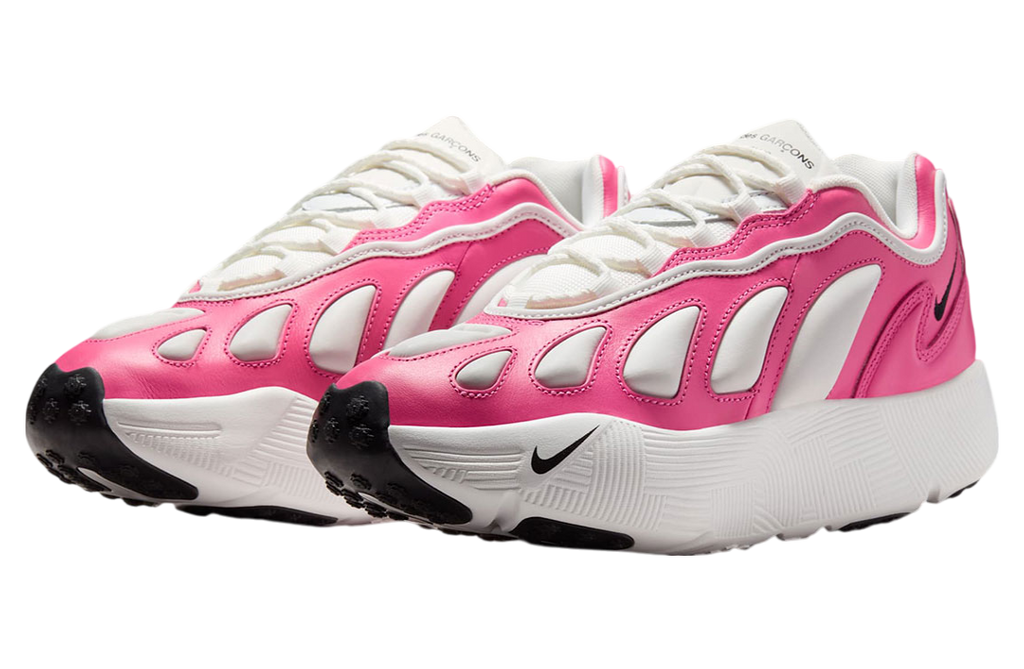 Comme Des Garçons x Nike Sense SP Pink / White - Image 2