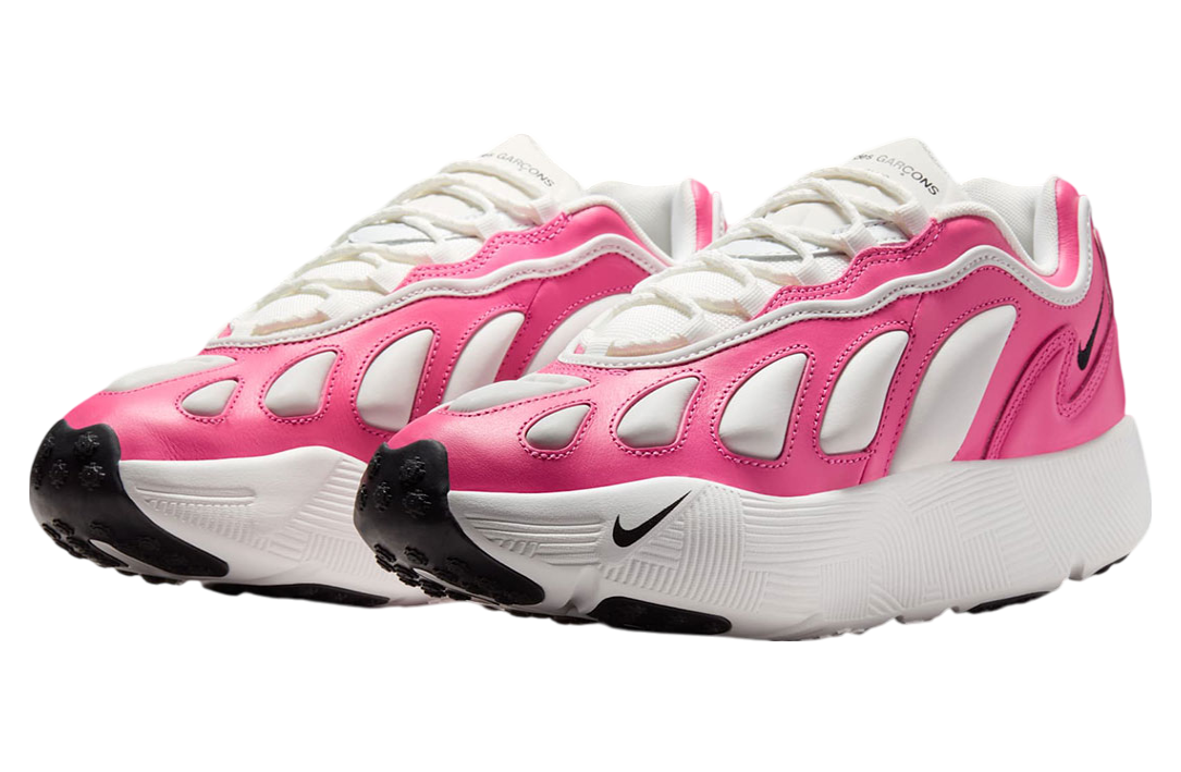 Comme Des Garçons x Nike Sense SP Pink / White - Image 2