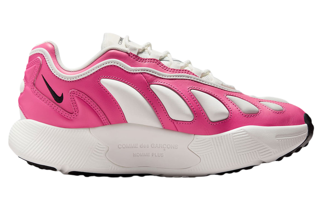 Comme Des Garçons x Nike Sense SP Pink / White - Image 3
