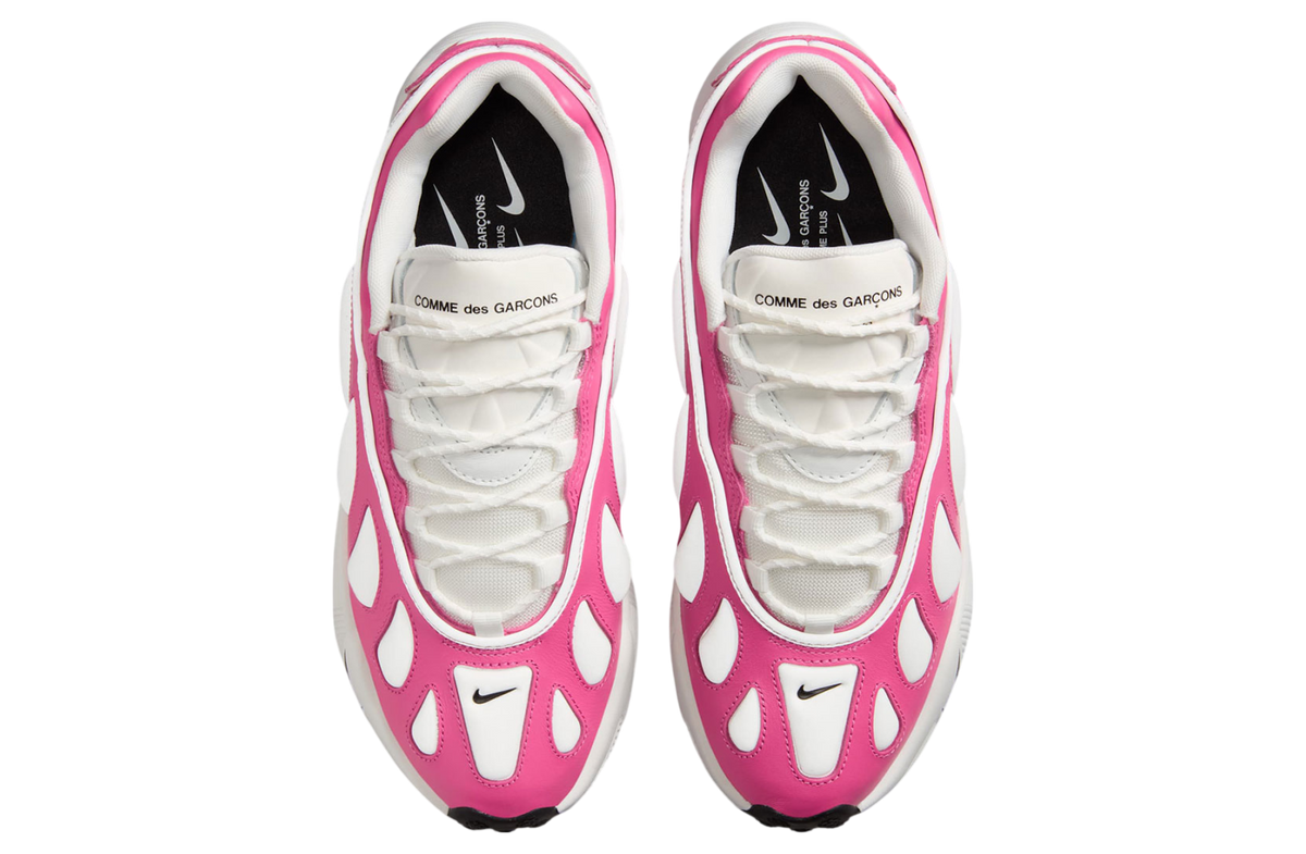 Comme Des Garçons x Nike Sense SP Pink / White - Image 4