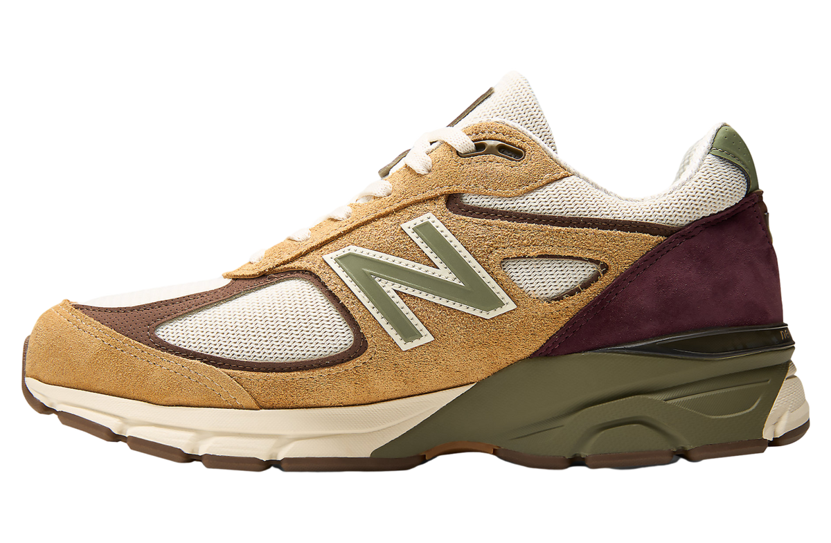 Concepts x New Balance 990v4 Pumpernickel / Dark Olivine - Image 2