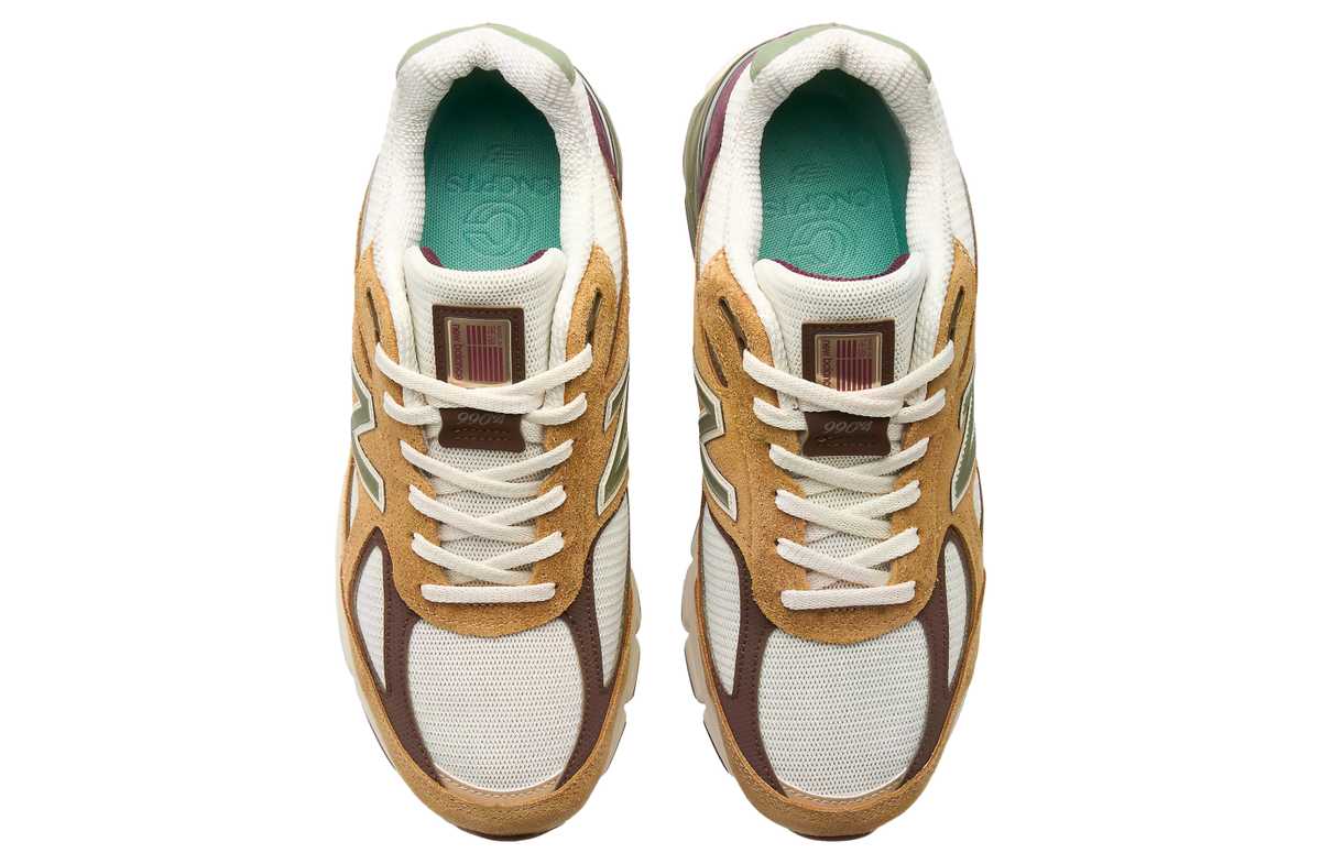 Concepts x New Balance 990v4 Pumpernickel / Dark Olivine - Image 3