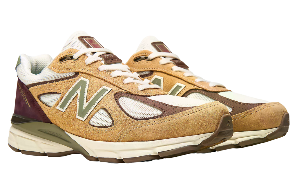 Concepts x New Balance 990v4 Pumpernickel / Dark Olivine - Image 4