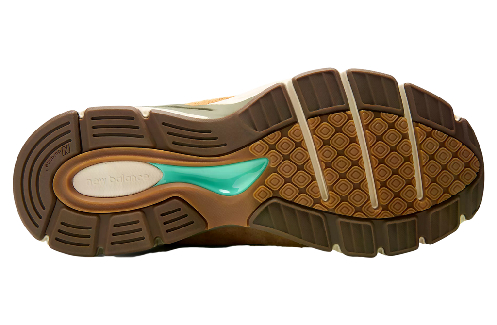 Concepts x New Balance 990v4 Pumpernickel / Dark Olivine - Image 5