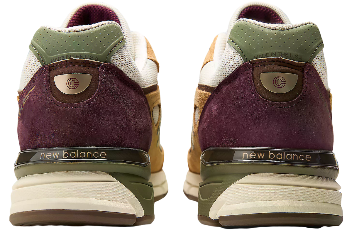 Concepts x New Balance 990v4 Pumpernickel / Dark Olivine - Image 6