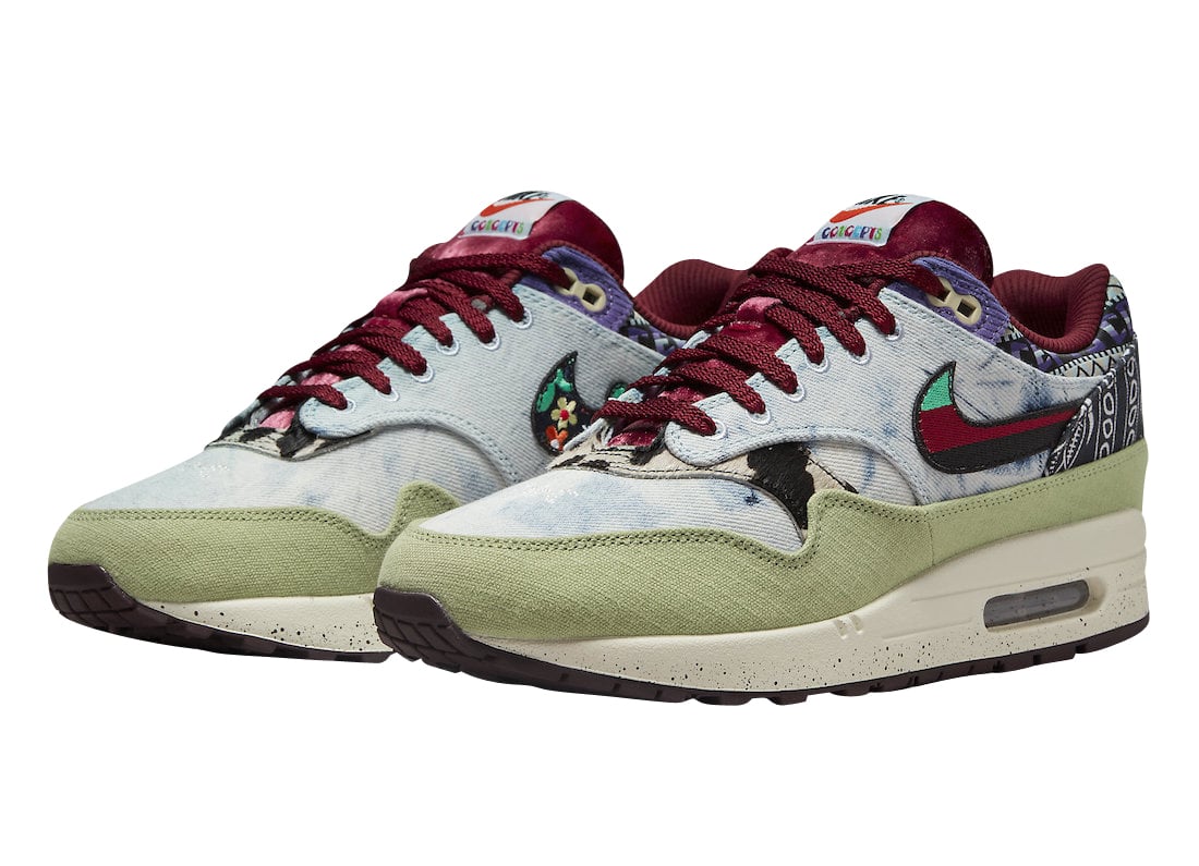 Concepts x Nike Air Max 1 Mellow - Image 2