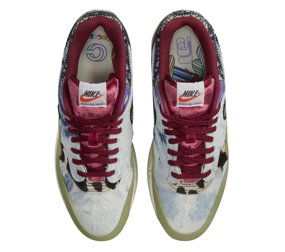 Concepts x Nike Air Max 1 Mellow - Image 4