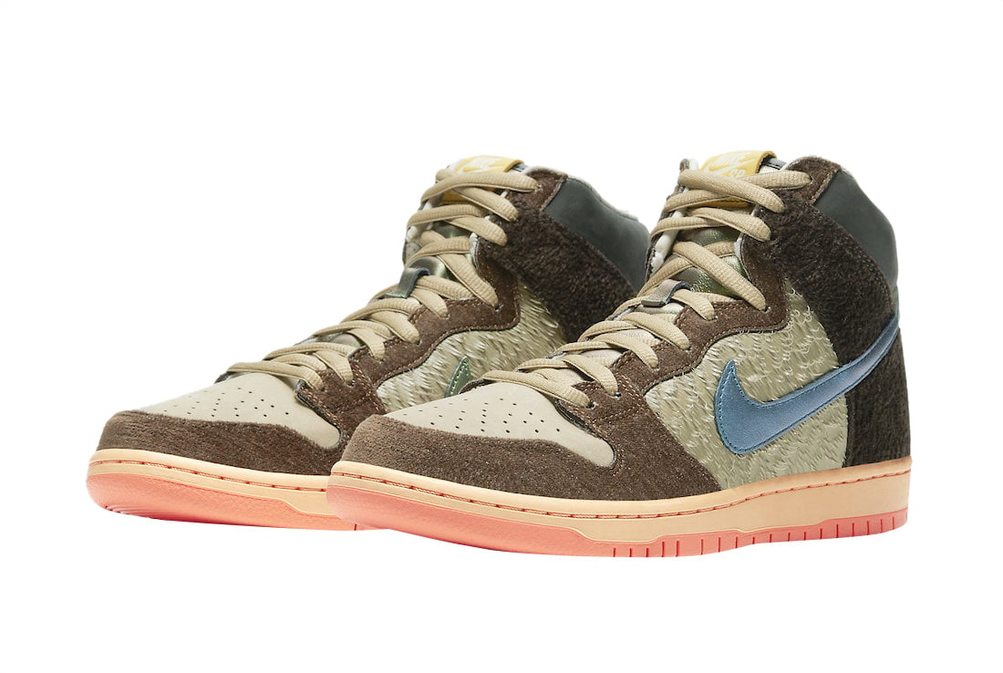 Concepts x Nike SB Dunk High TurDUNKen - Image 2