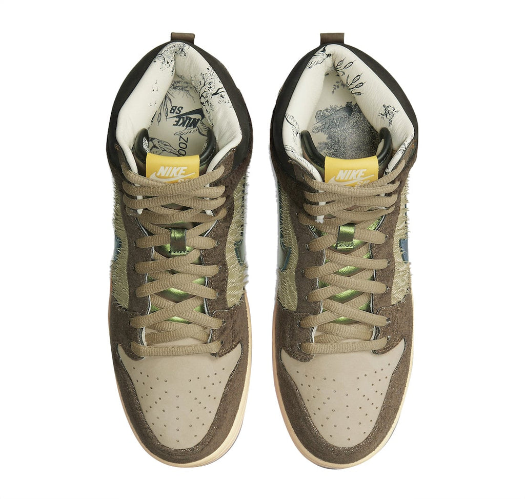 Concepts x Nike SB Dunk High TurDUNKen - Image 4