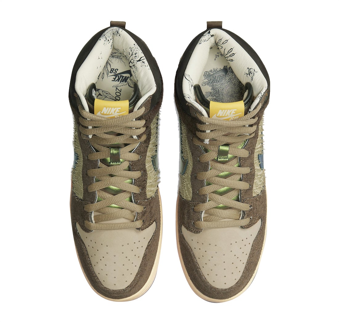 Concepts x Nike SB Dunk High TurDUNKen - Image 4