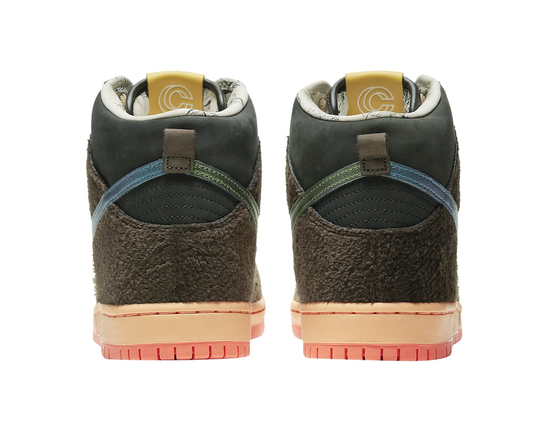 Concepts x Nike SB Dunk High TurDUNKen - Image 5