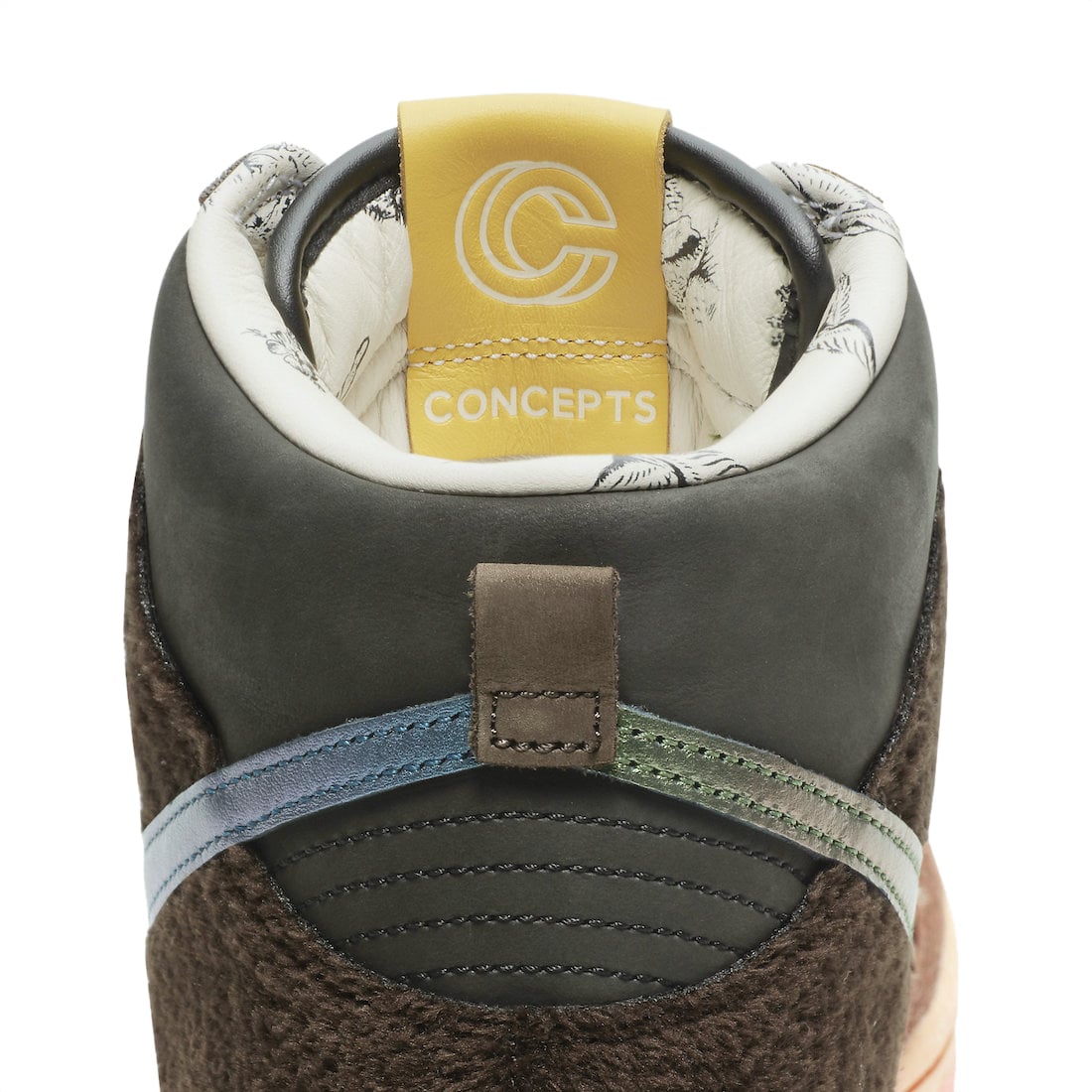 Concepts x Nike SB Dunk High TurDUNKen - Image 10
