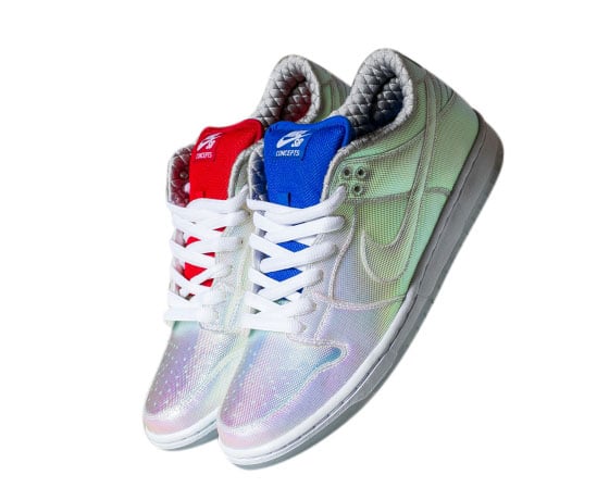 Concepts x Nike SB Dunk Low- Grail - Image 2