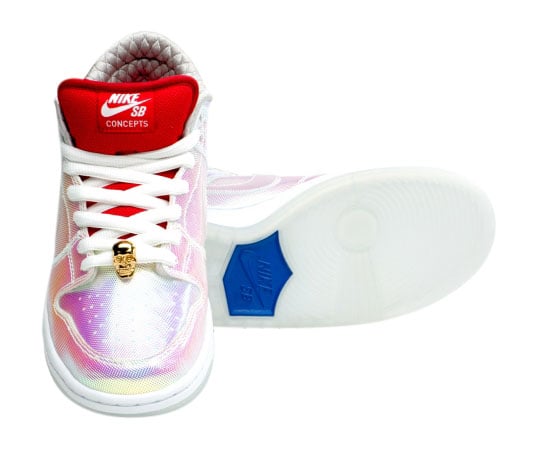 Concepts x Nike SB Dunk Low- Grail - Image 5