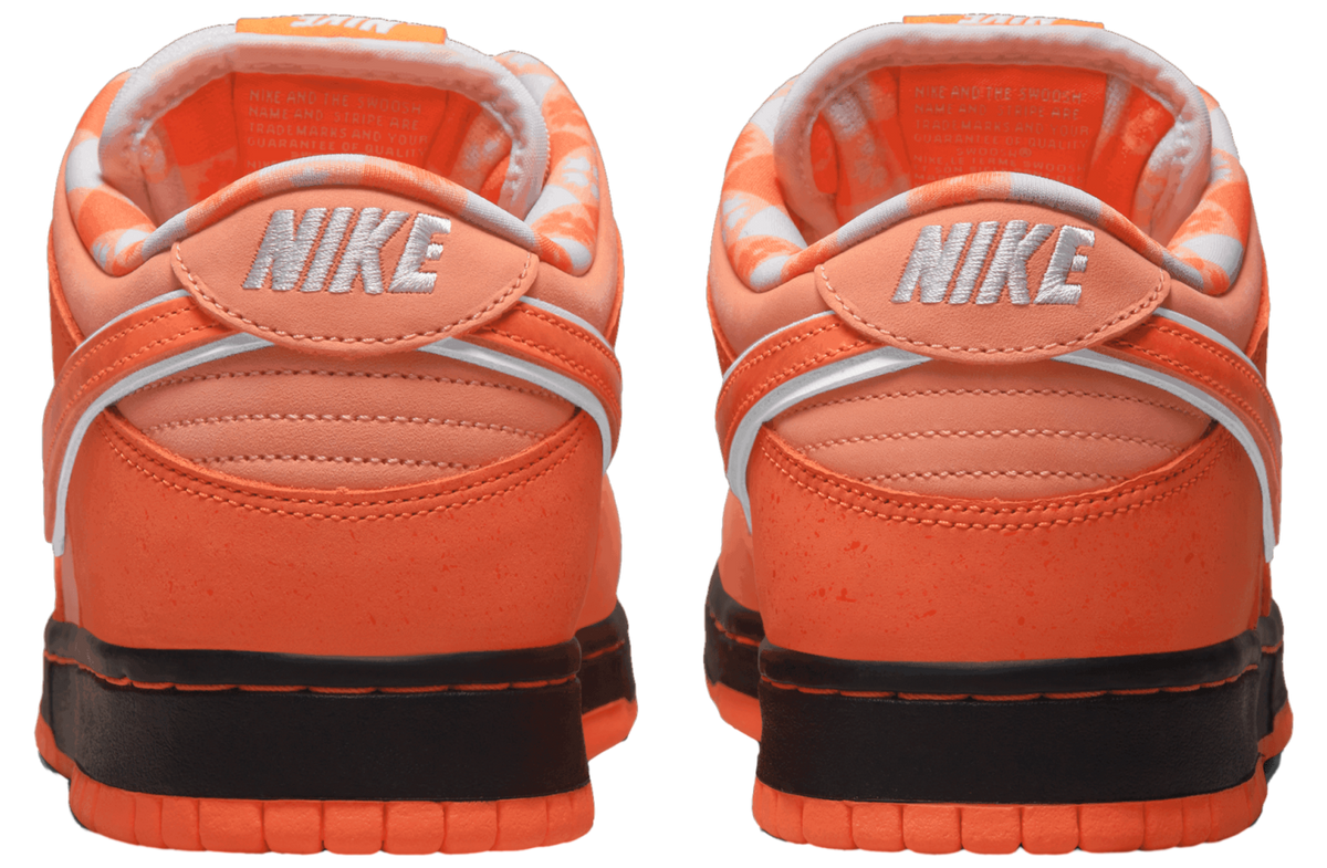 Concepts x Nike SB Dunk Low Orange Lobster - Image 7