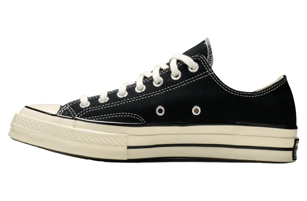 Converse Chuck 70 Low Black Egret - Image 2