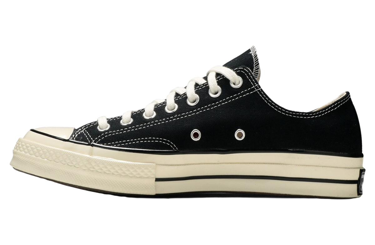 Converse Chuck 70 Low Black Egret - Image 2