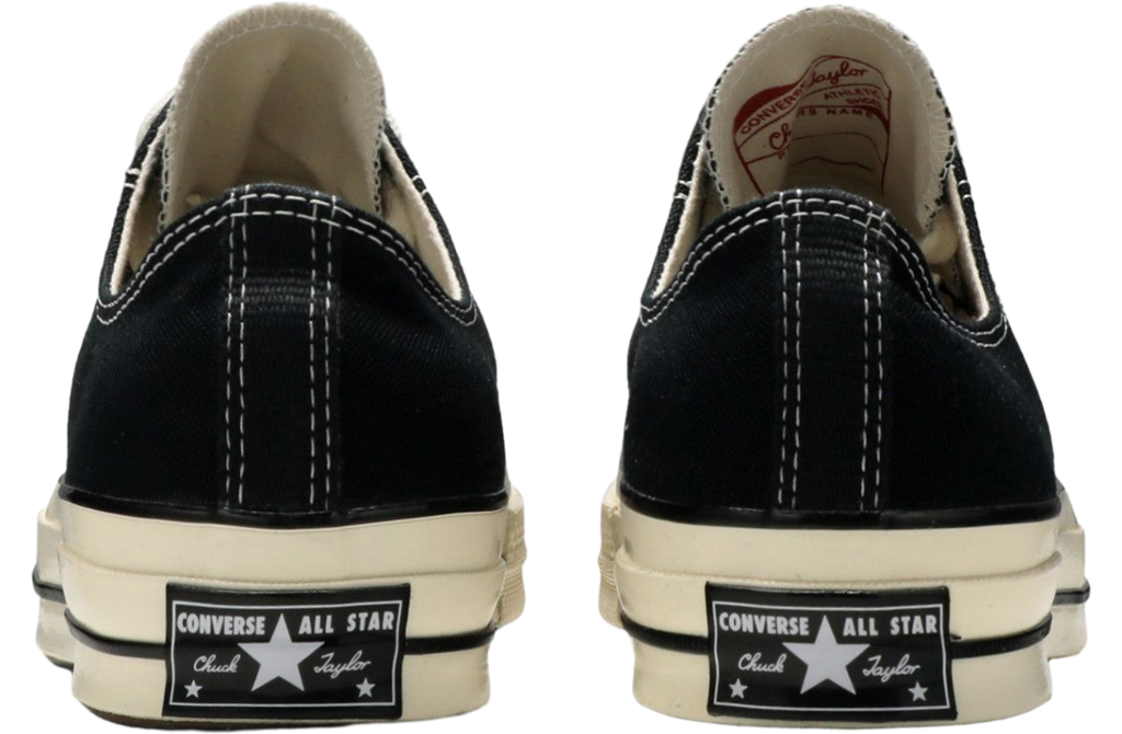 Converse Chuck 70 Low Black Egret - Image 4