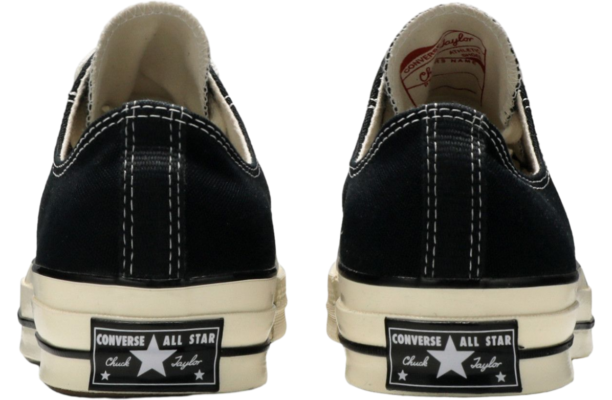 Converse Chuck 70 Low Black Egret - Image 4