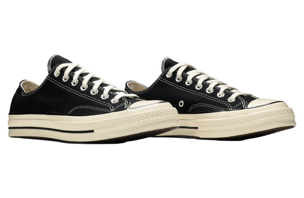 Converse Chuck 70 Low Black Egret - Image 5