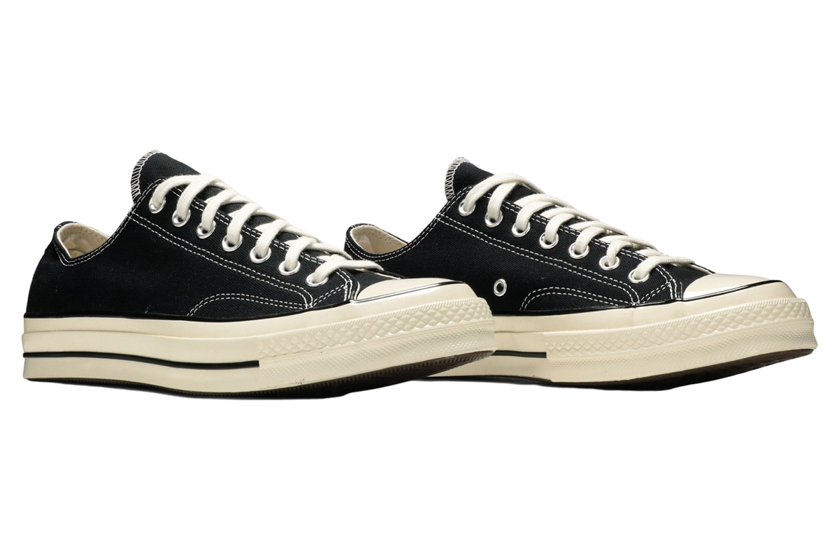 Converse Chuck 70 Low Black Egret - Image 5