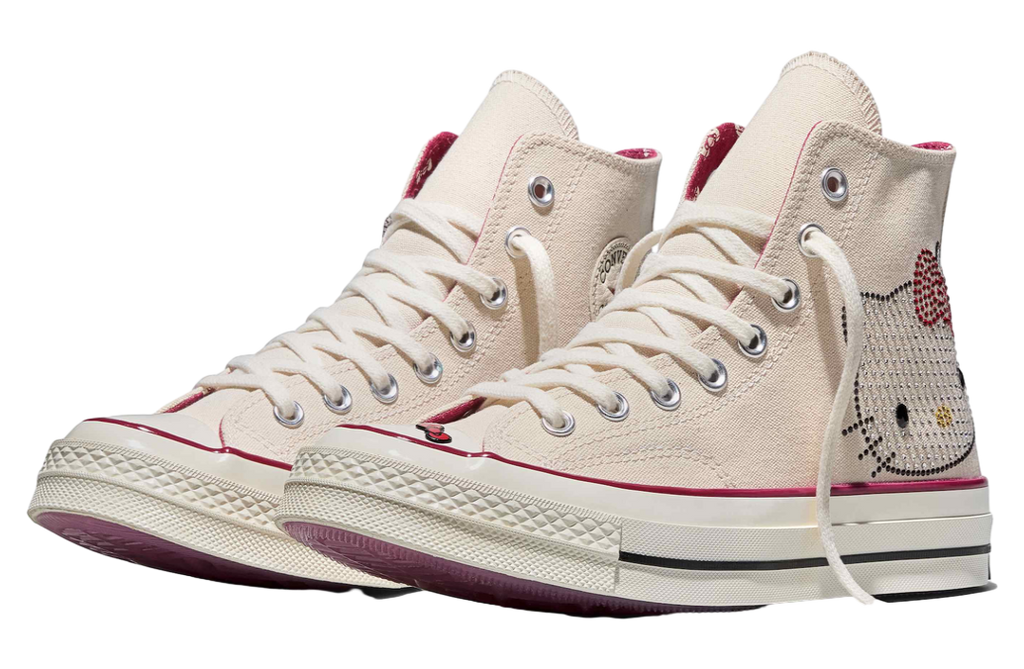 Converse Chuck 70 X Hello Kitty X Swarovski - Image 2