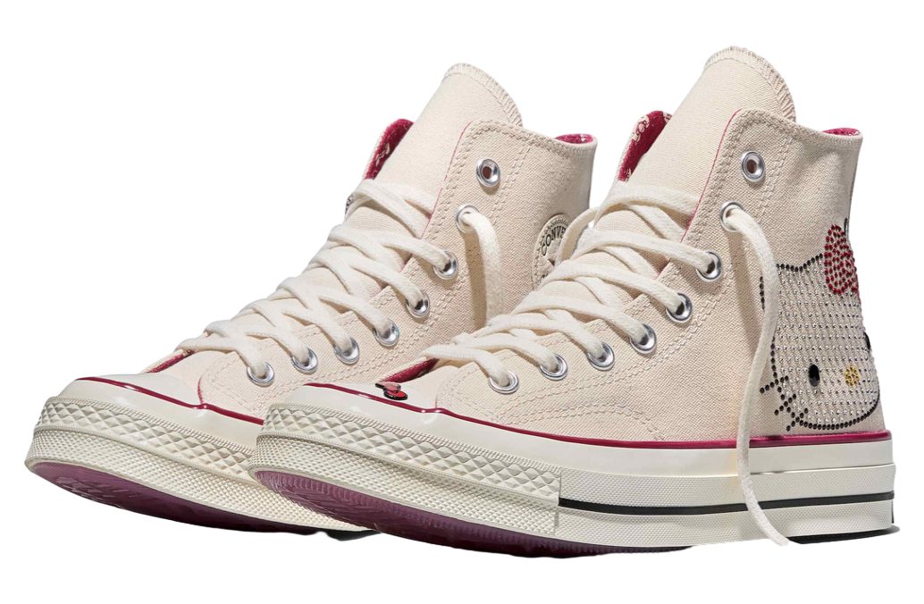 Converse Chuck 70 X Hello Kitty X Swarovski - Image 2