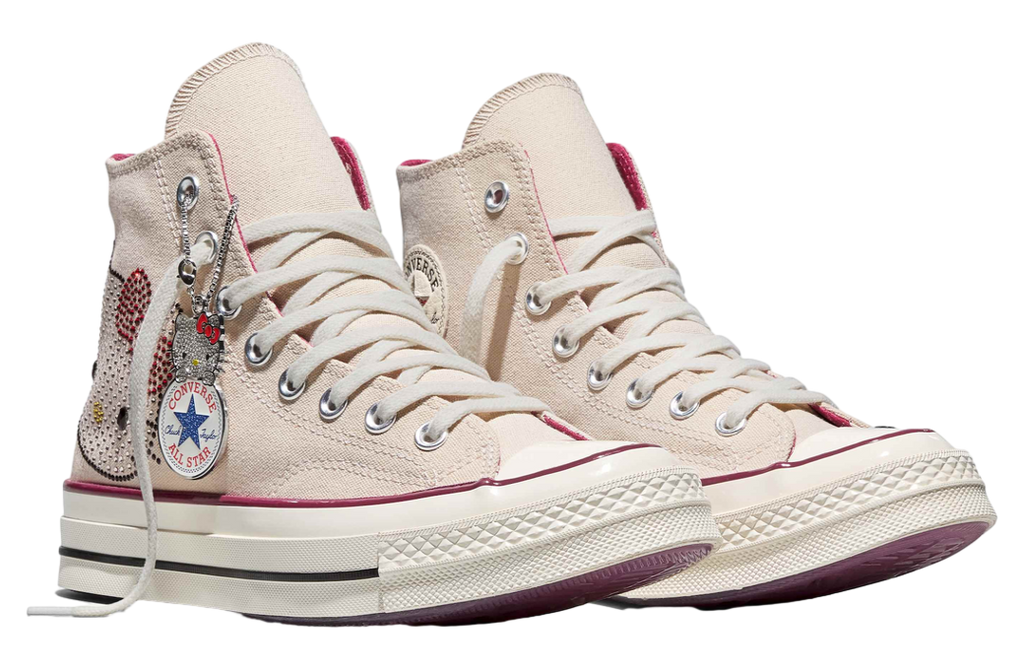 Converse Chuck 70 X Hello Kitty X Swarovski - Image 3