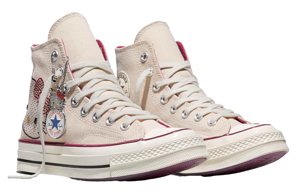 Converse Chuck 70 X Hello Kitty X Swarovski - Image 3