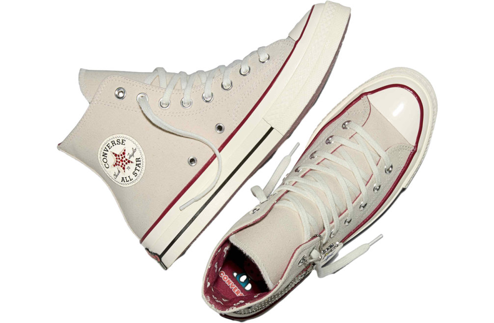 Converse Chuck 70 X Hello Kitty X Swarovski - Image 4