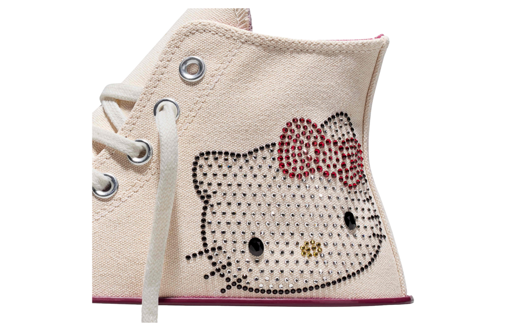 Converse Chuck 70 X Hello Kitty X Swarovski - Image 5