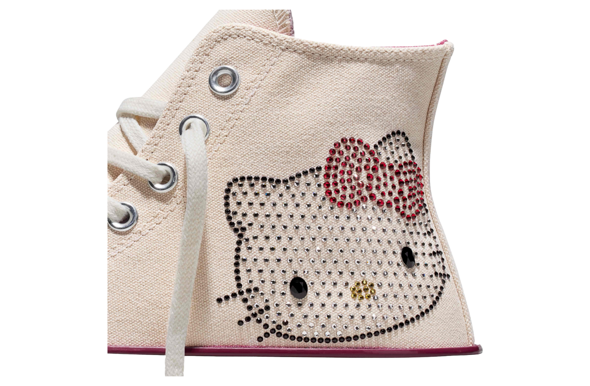 Converse Chuck 70 X Hello Kitty X Swarovski - Image 5