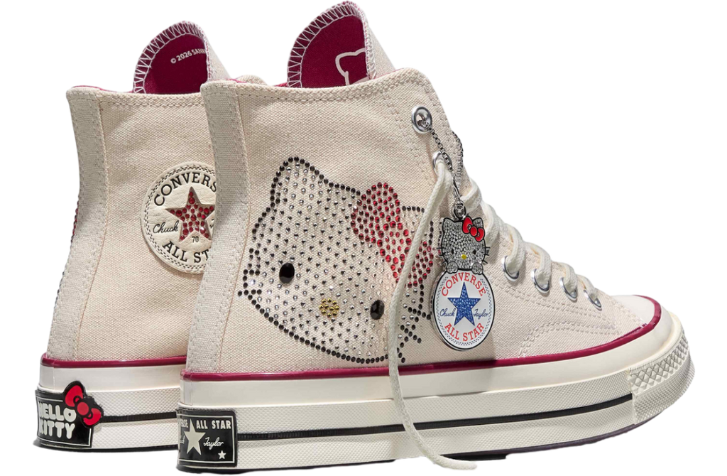Converse Chuck 70 X Hello Kitty X Swarovski - Image 7