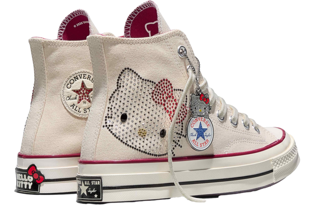 Converse Chuck 70 X Hello Kitty X Swarovski - Image 7