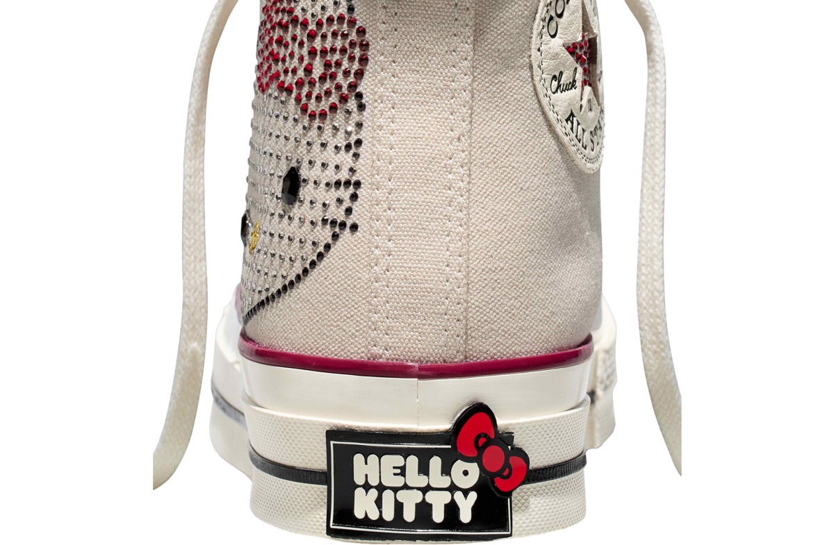 Converse Chuck 70 X Hello Kitty X Swarovski - Image 8