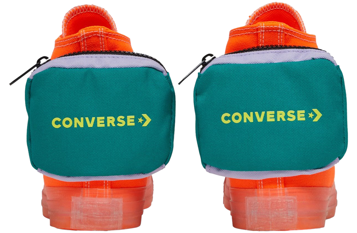 Converse Chuck Taylor All Star Buckle Up High Total Orange - Image 4